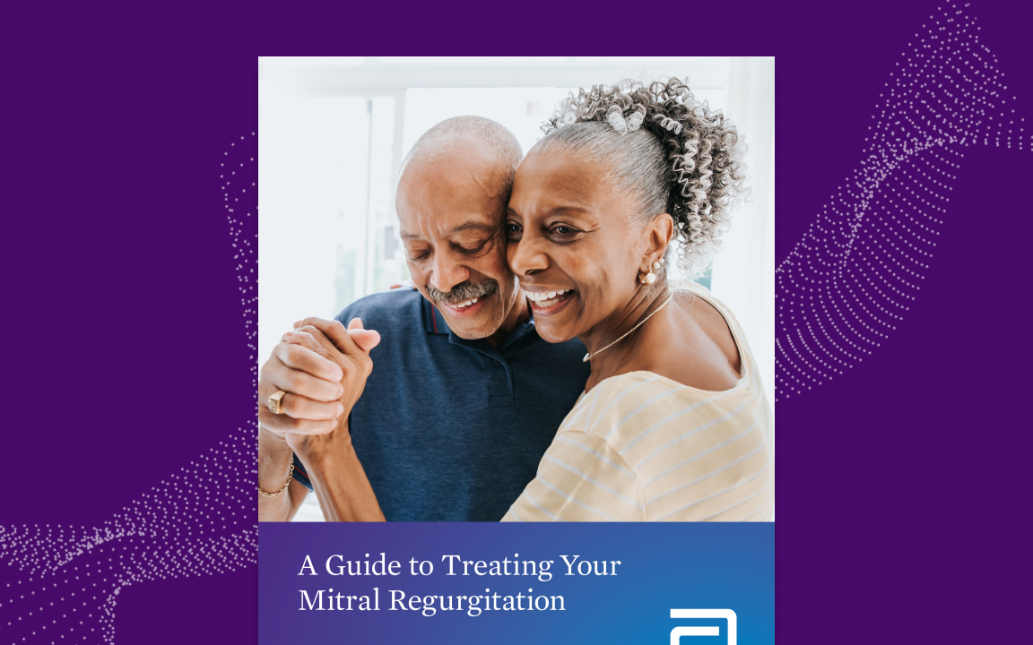 Download Guide to Treating Your Mitral Regurgitation 