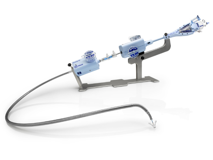 MitraClip G4 Clip Delivery System (CDS) and Steerable Guide Catheter (SGC)