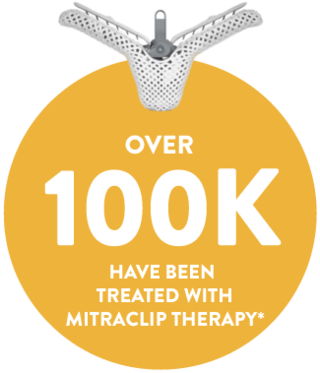 MitraClip™ has a safety profile supported by years of clinical use